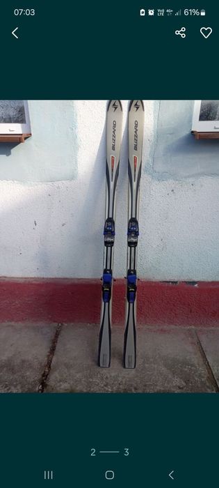 Лижі в дуже хорошому стані.ка