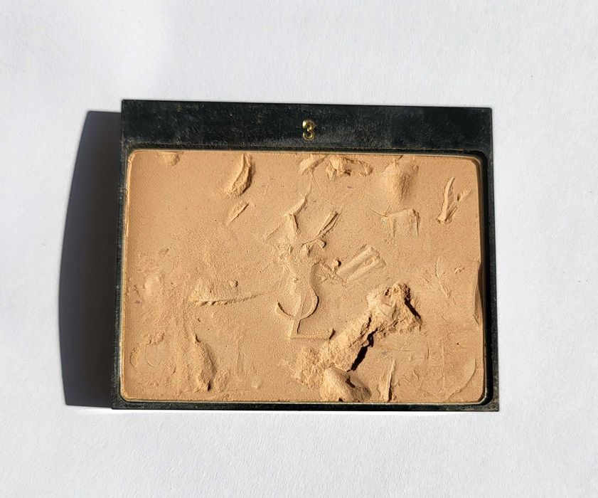 YSL puder matt touch compacte nr 3