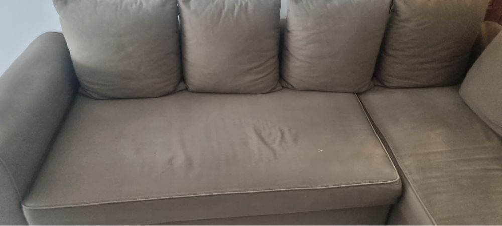 Sofá-Cama c/ Chaise Longue
