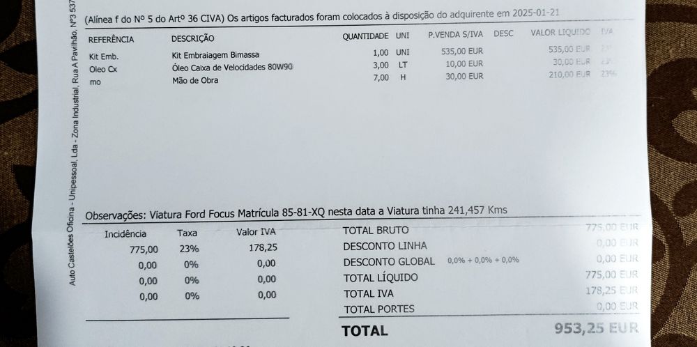 Ford Focus 1.8 Tdci 115 cv