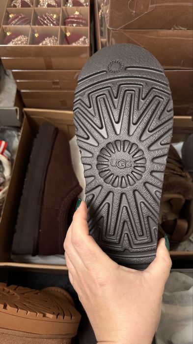 Ugg tazz угі таз в шоколадному кольорі