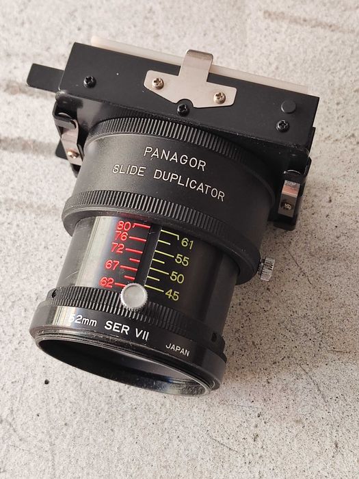 Duplicador de slides Panagor