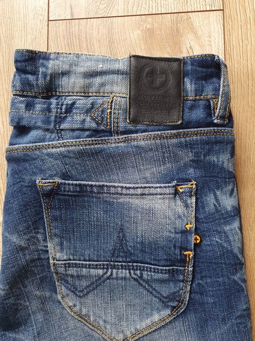 Spodnie jeans męskie KUYICHI rozmiar 33/32