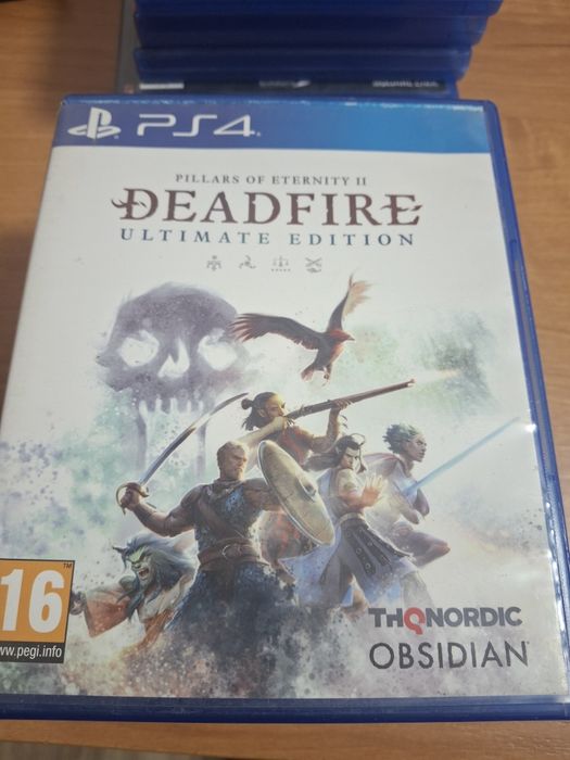 Deadfire Ps4 Ps5 PlayStation 4 5