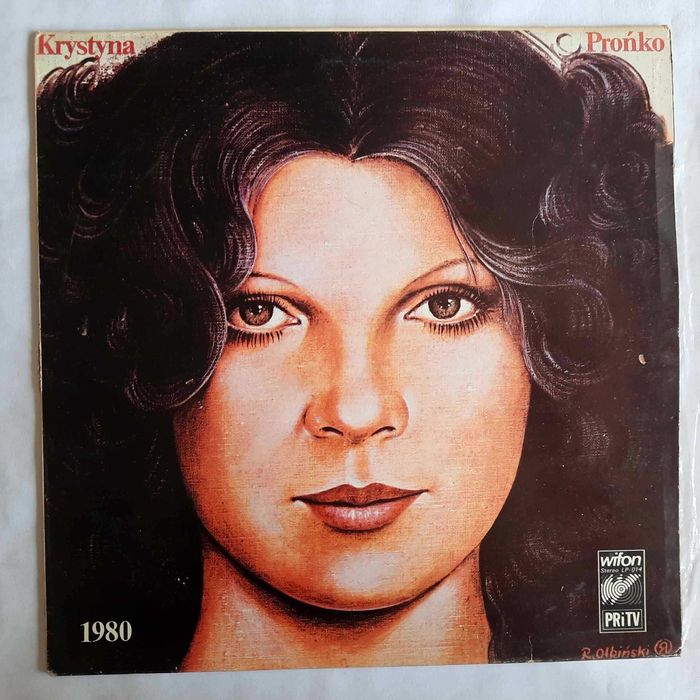 Krystyna Prońko 1980 Winyl LP