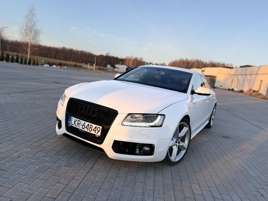 Audi A5 Sportback Audi A5 Sportback 2.0 TFSI