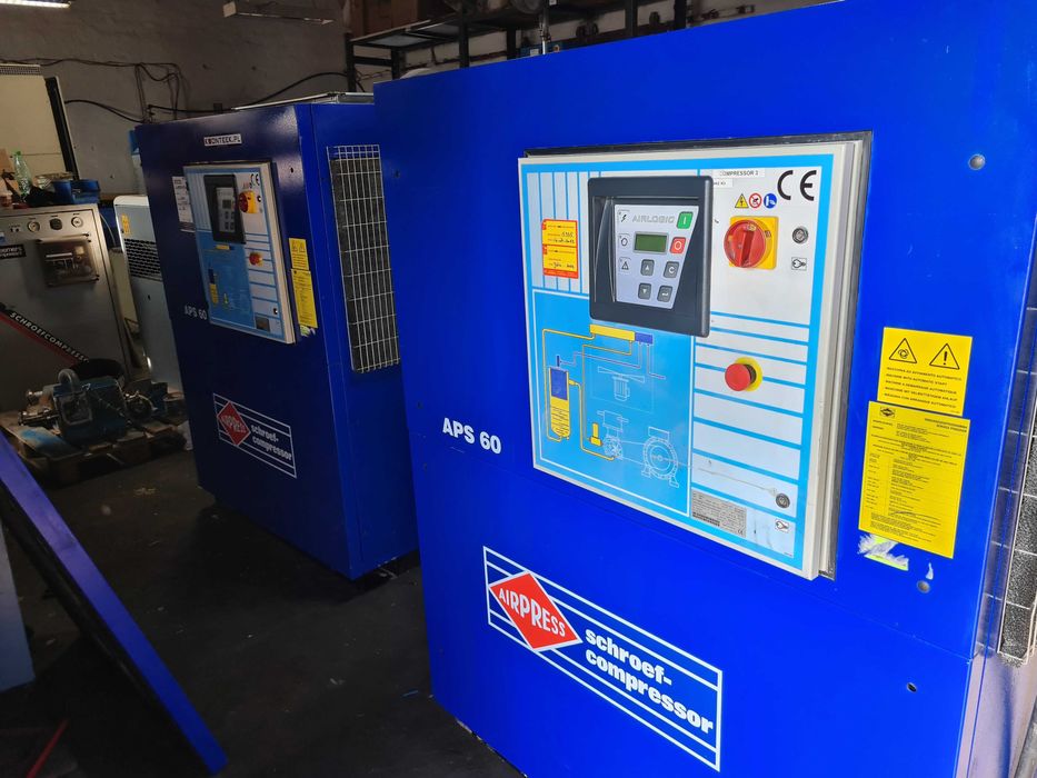 Kompresor śrubowy AIRPRESS APS 60, 45 kw