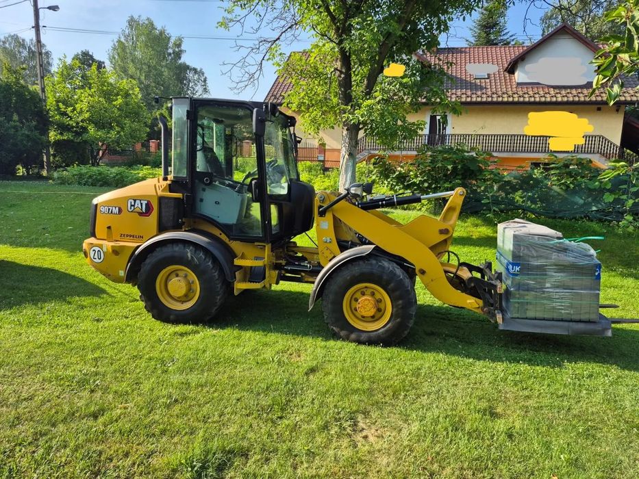 Caterpillar 907  Ładowarka Cat 907 z 2021r 1300 mth