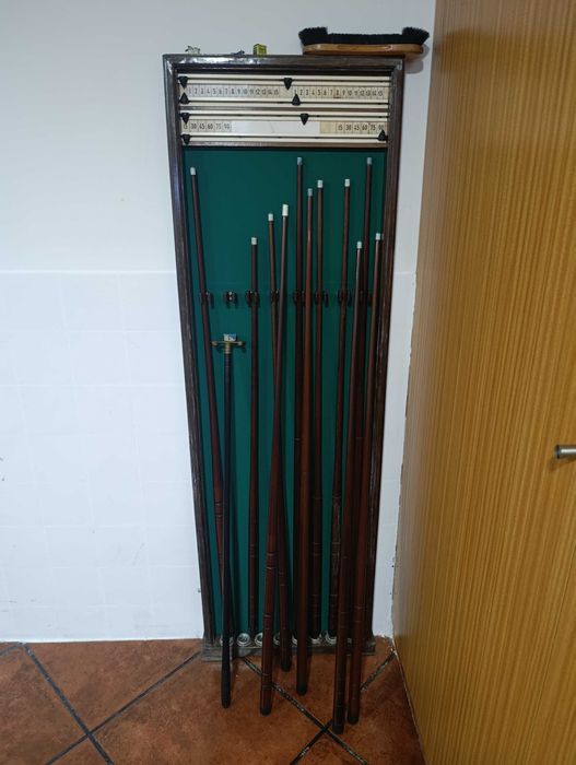 Bilhar como novo porto