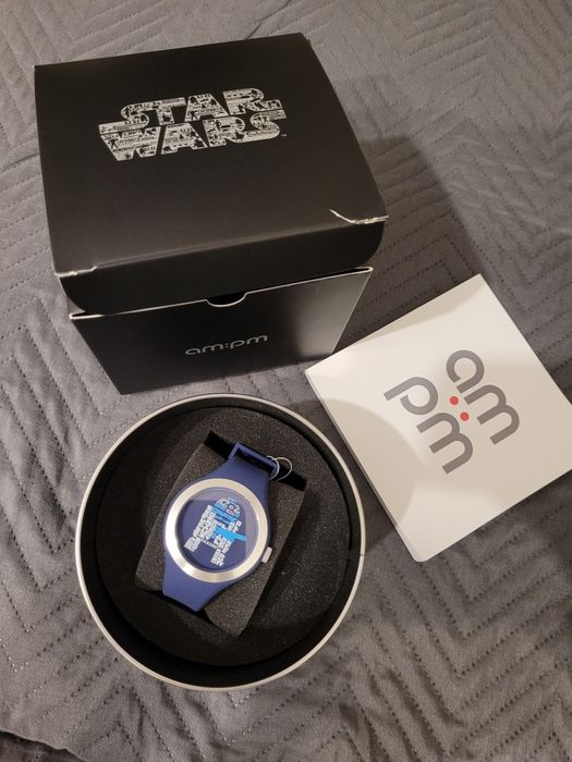 NOWY Zegarek chłopięcy Star Wars am:pm