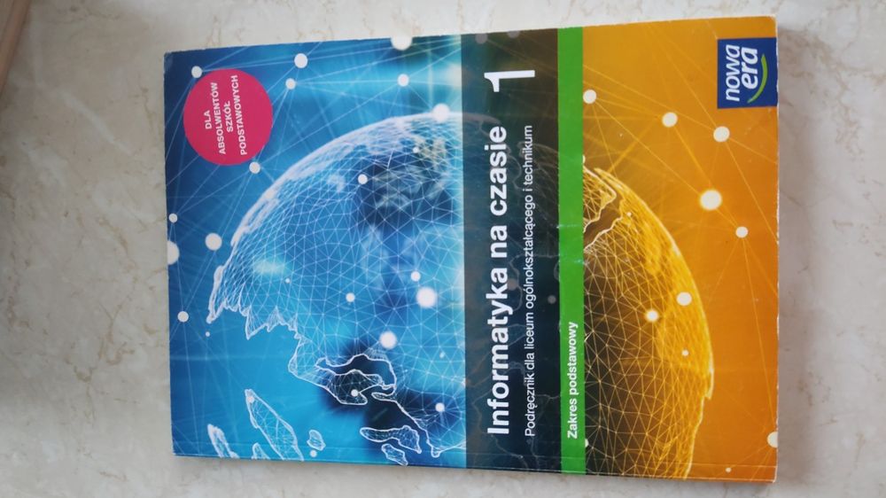 Podręcznik do informatyki, klasa 1