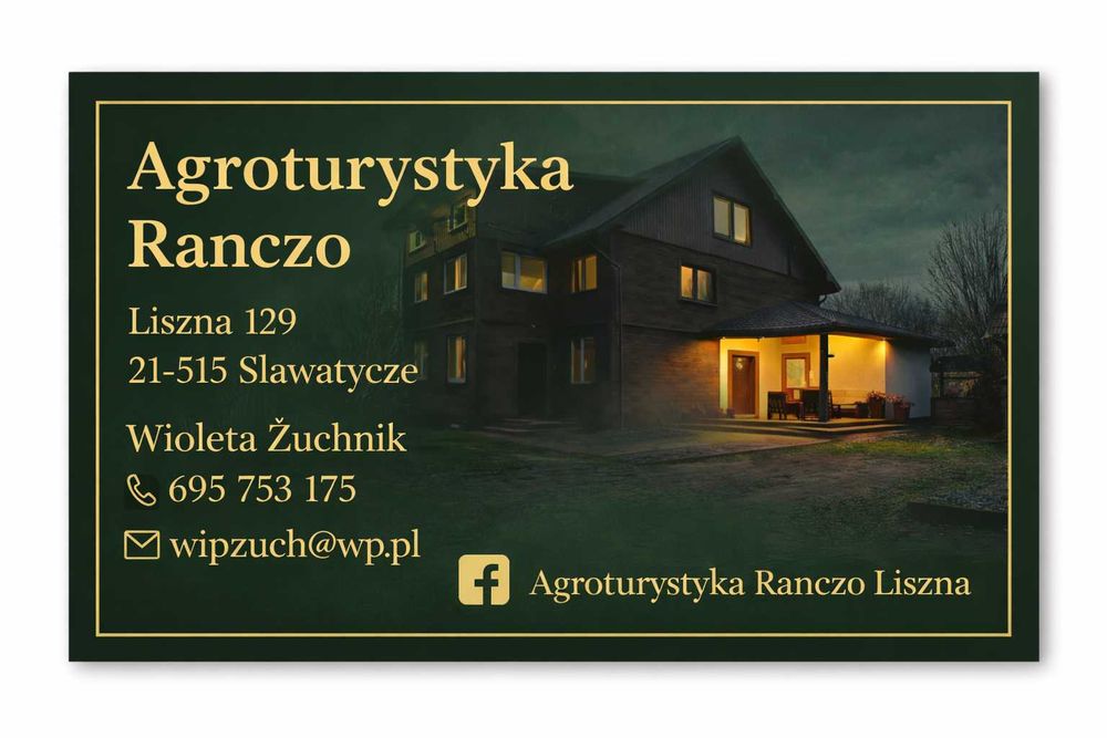 Ranczo - Dom na 13 osób