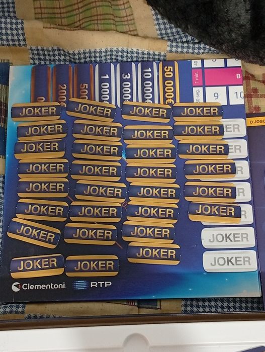 O jogo Joker da RTP para jogar em casa
