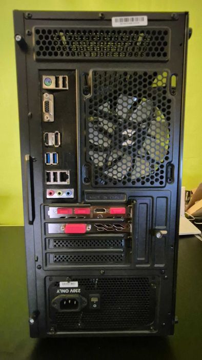 PC Gamer i5 1O400f 4.3Ghz | 16Gb DDR4 | GTX 1070 8GB | NVME+HDD | ARGB