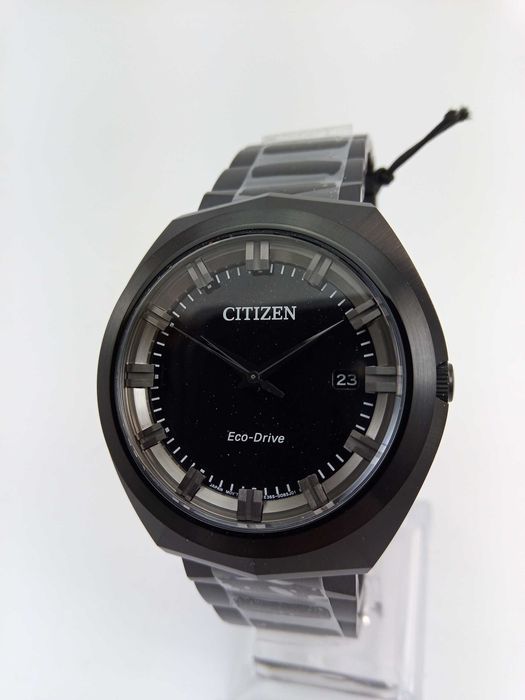 Японские мужские часы Citizen Eco-Drive BN1015-52E, сапфир, годинник