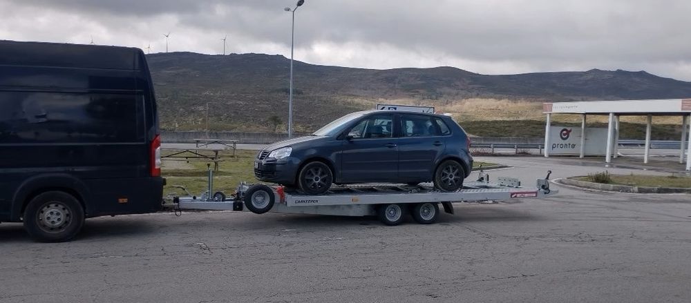 Aluguer de atrelados porta carros