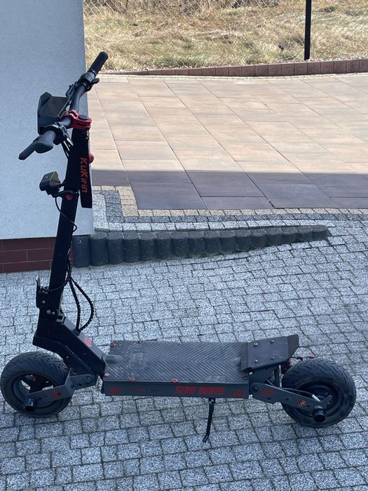 Hulajnoga kukirin g4