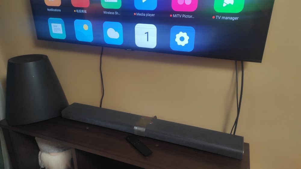 Саундбар-tv box Xiaomi Mi Home Theater