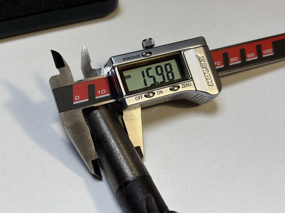 Profesjonalna Suwmiarka Cyfrowa HOLEX ABS 100 mm (41 2821) – Jak NOWA