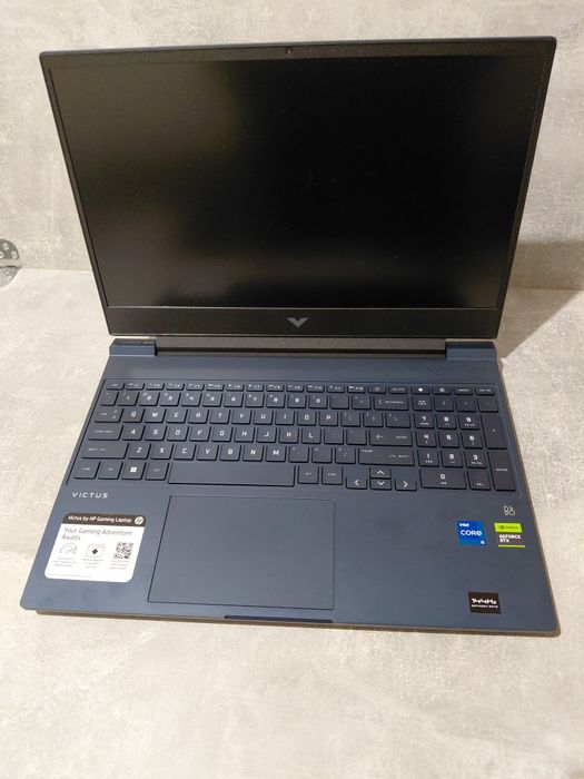 Ігровий HP Victus 15/15.6"/I5-12450H/DDR4 - 32Гб/RTX 3050 4