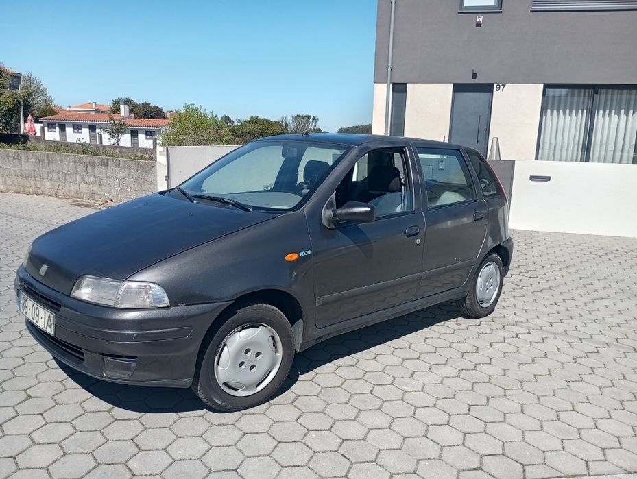 Fiat Punto 1.7td 5l ugares