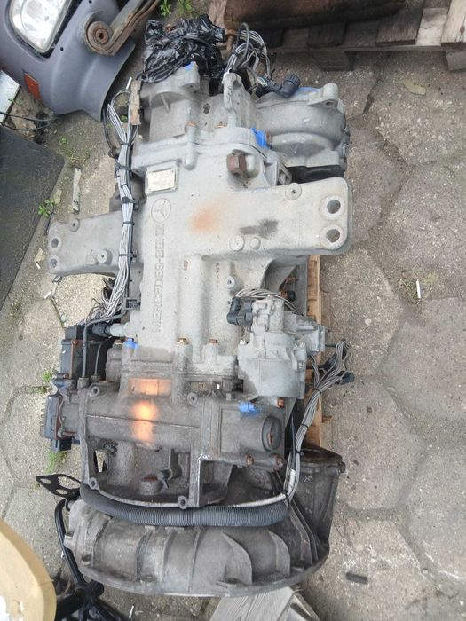 Skrzynia biegów G211-16 mp2  i g 281 -16 mp3  Mercedes Actros Mp2 imp3