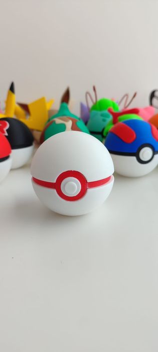 Premierball pokemon 3d
