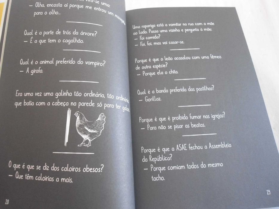 999+1 piadas ainda + secas de Pedro Pinto, G. Castro e J. Ramalhinho