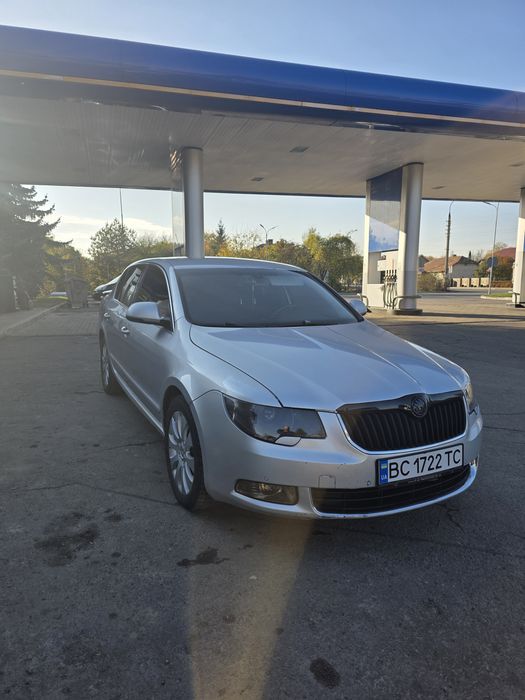 Skoda Superb 2 2008 2.0 TDI DSG DQ250