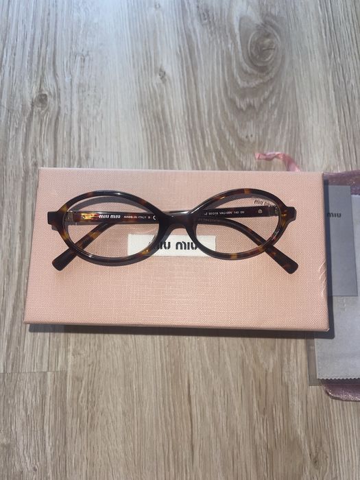 Okulary Miu miu zerówki damskie