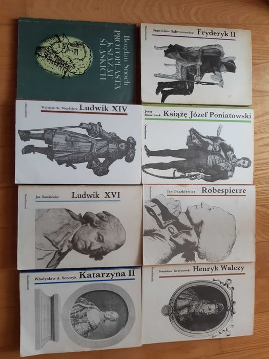 biografie Zygmunt August, August III Sas, Władysław Jagiełło, inne