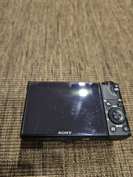Camera Sony RX100 iii
