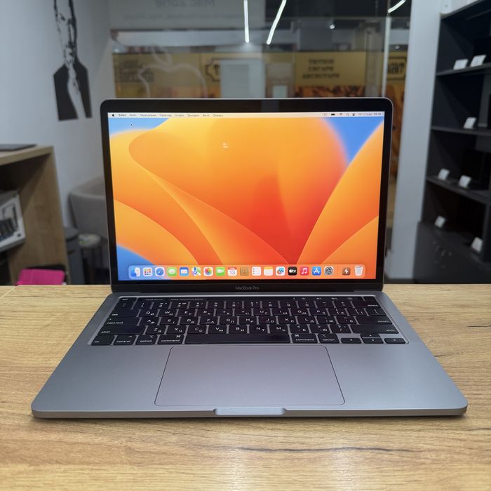 1 цикл Macbook Pro 13 2020(2021) i5 16Gb|512Gb • Гарантія! Макбук Київ