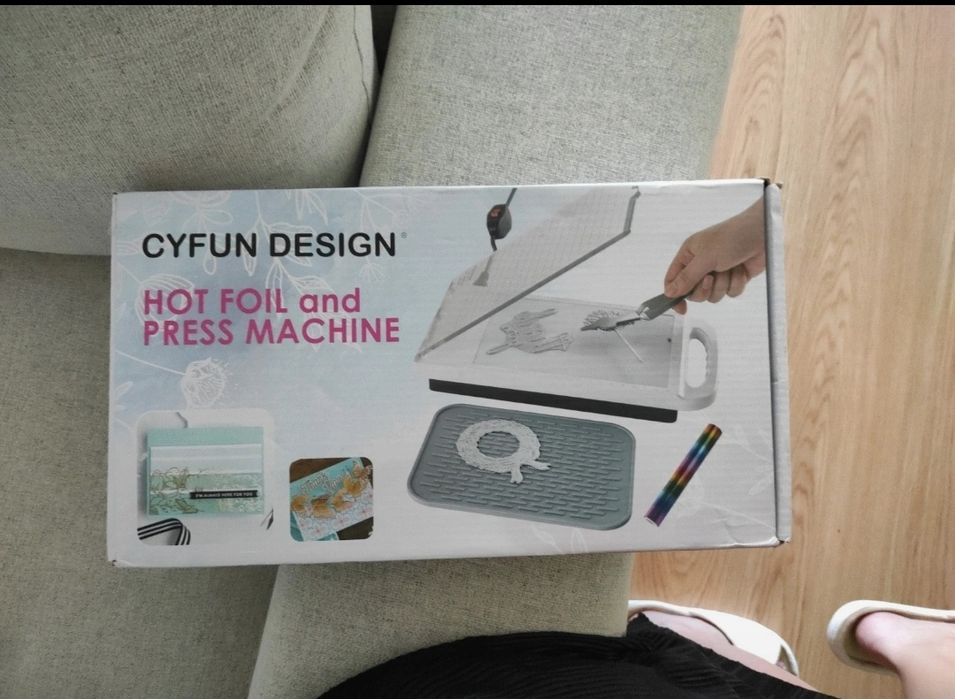 Máquina de estampagem