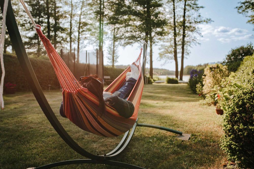 Domek letniskowy nad jeziorem z pomostem (20 km od Giżycka)