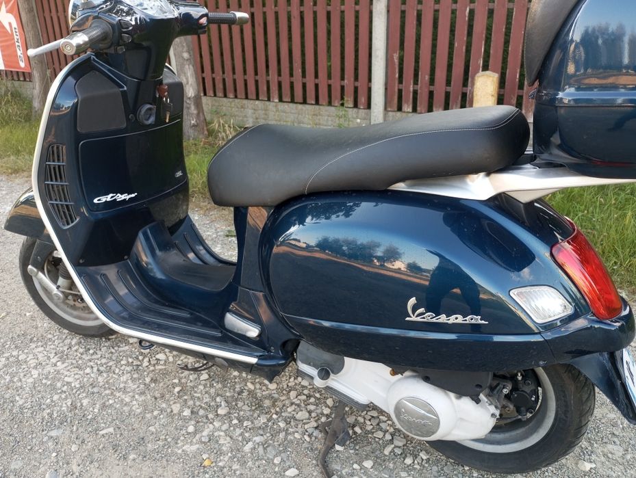 Vespa GTS 125, kat.B, 2007 rok, transport cały kraj