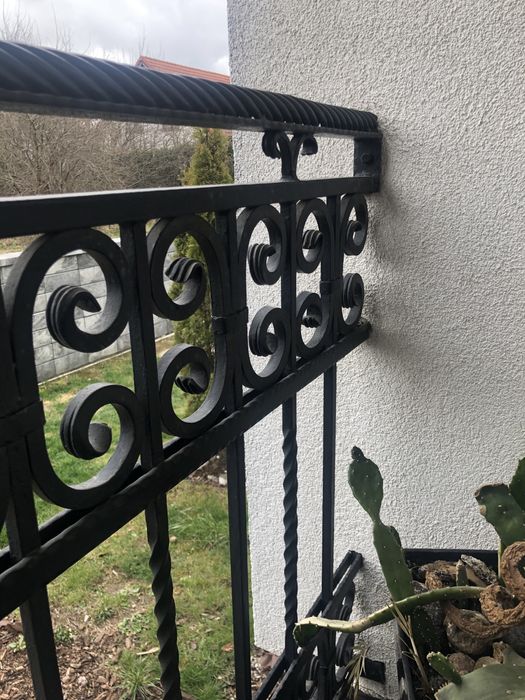 Balustrada taras balkon