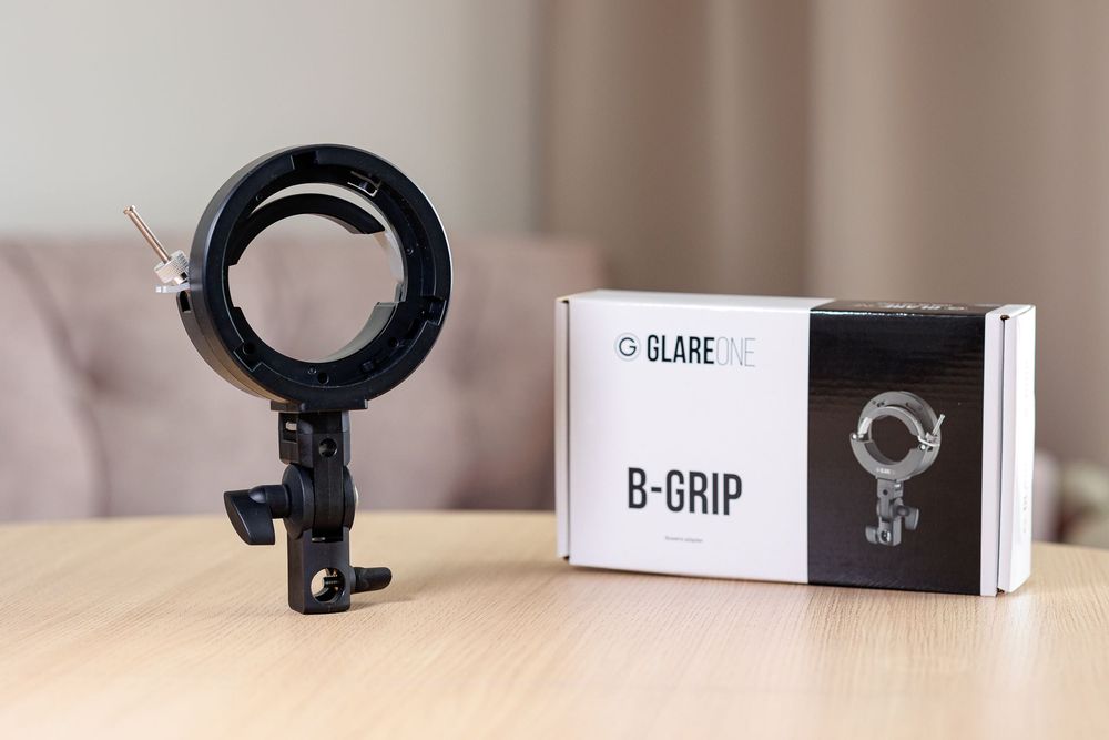 uchwyt GlareOne B-Grip do lamp błyskowych speedlite