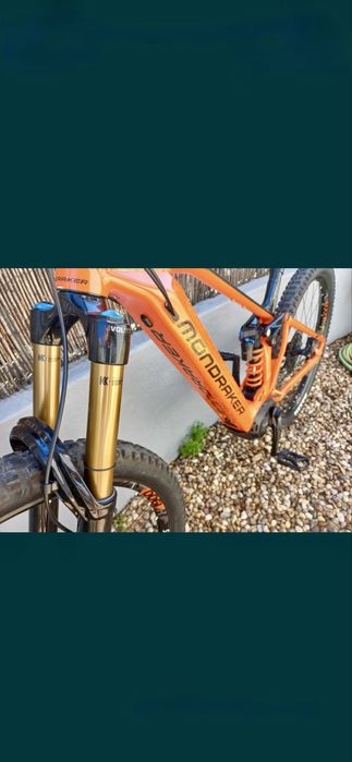 Mondraker Crafty R Elétrica Bosch CX Fox Kashima