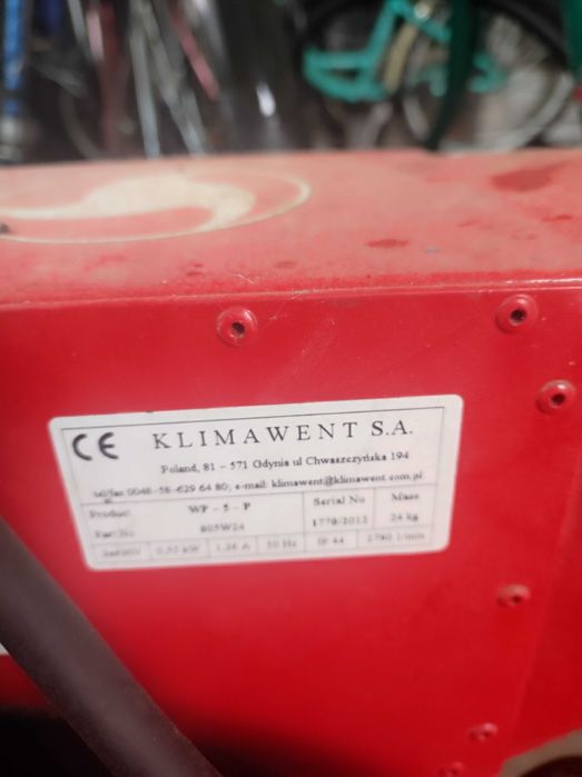 Wentylator Wyciągowy