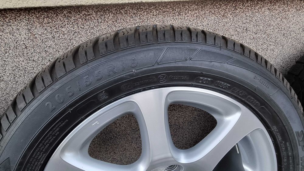 Alufelgi Honda 16 + opony zima kpl.