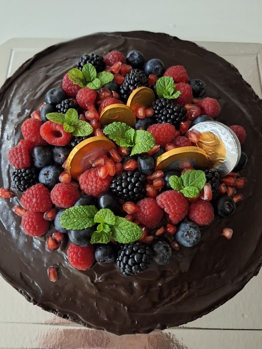 Bolo para aniversário