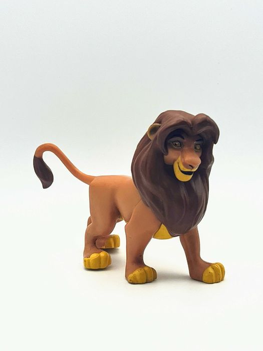 Mufasa Figura de Coleção PVC 3" Disney Store (Vintage O Rei Leão 1994)