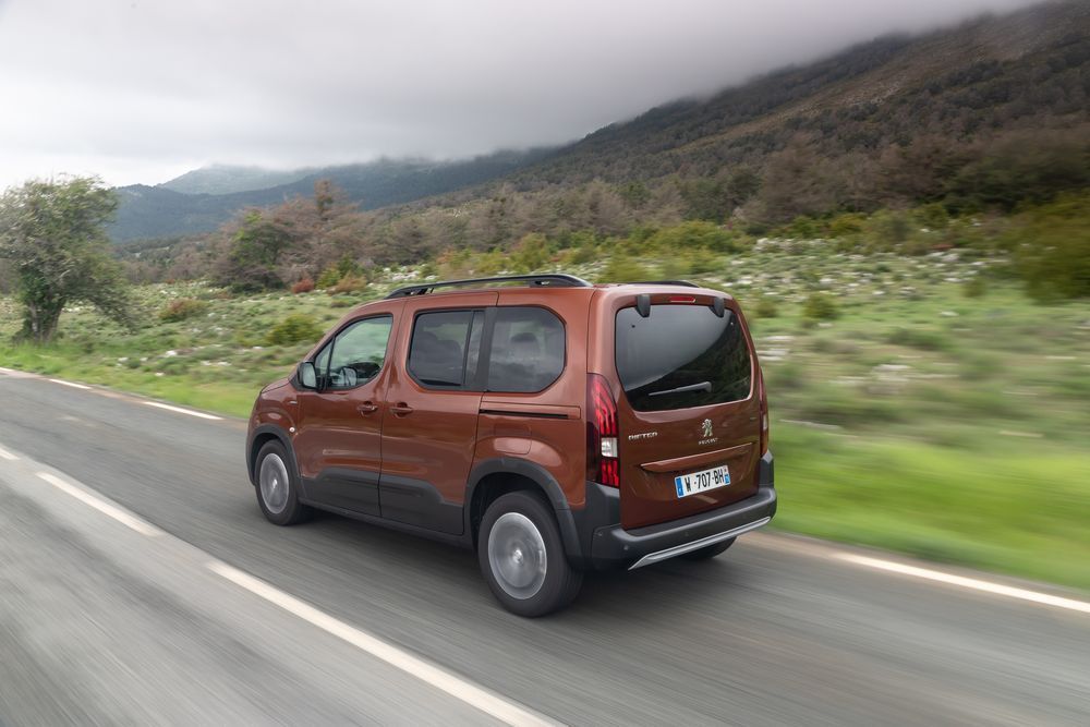 Peugeot Rifter 1.2 Standard Allure
