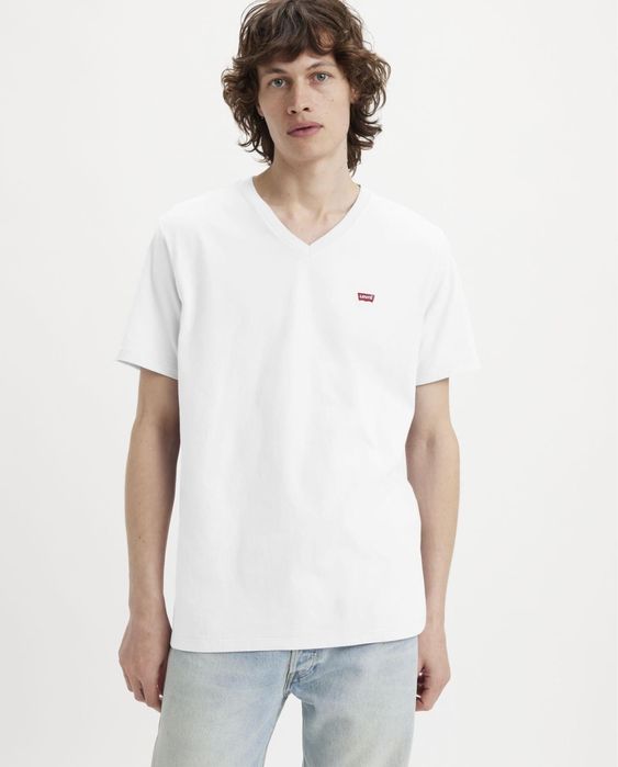 T-shirt Levis decote V