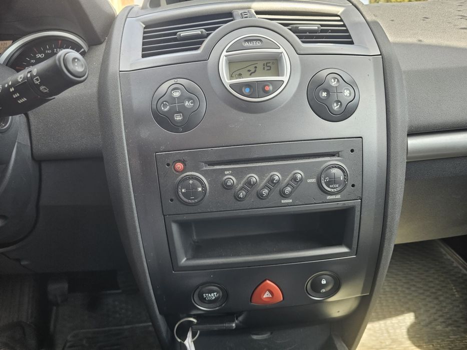 Renault Megane 1,6 2007r z Niemiec