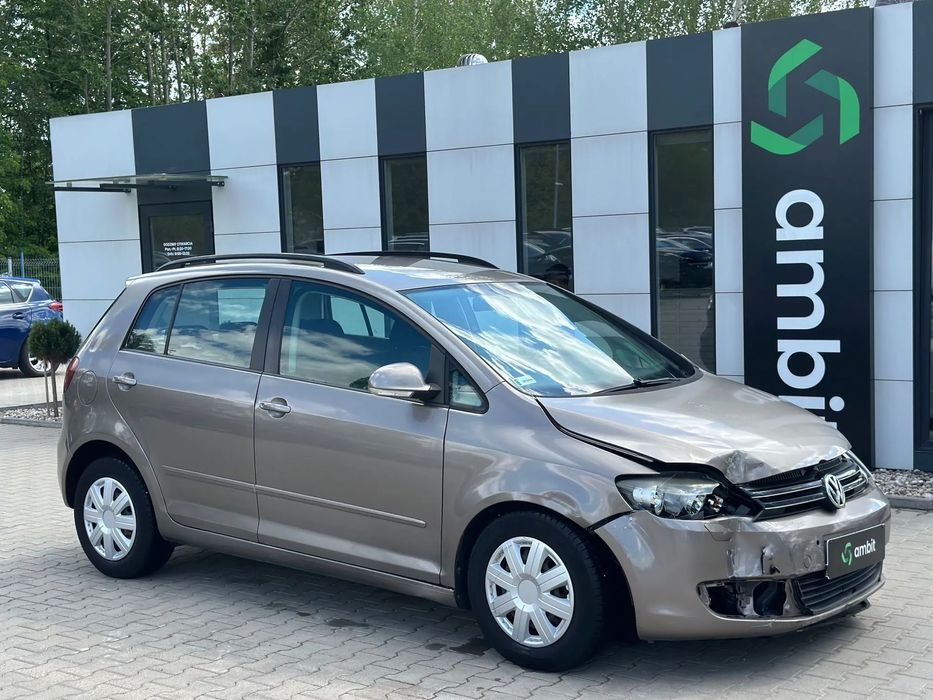 Volkswagen Golf Plus 1.6B 102KM 2009r. auto zarejestrowane i ubezpieczone w Polsce