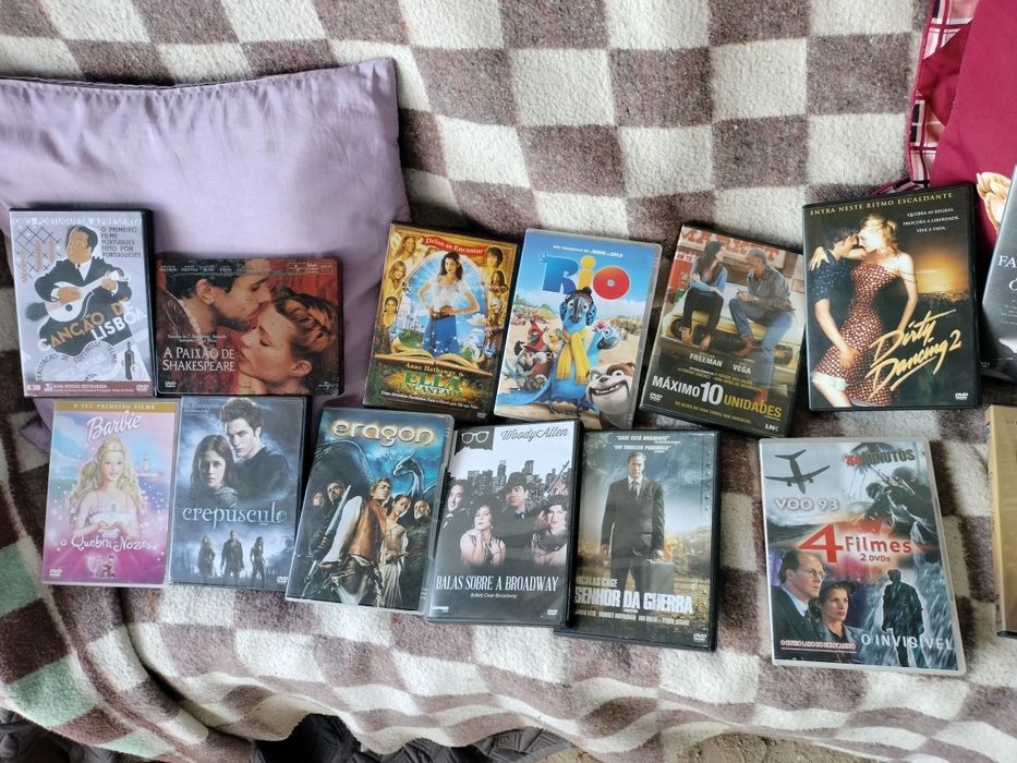 DVDs impecáveis ,