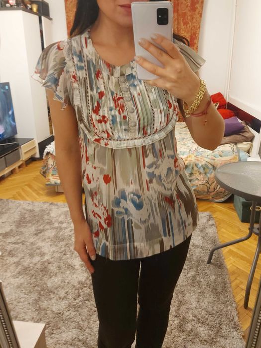 Szara bluzeczka Next rozm. S