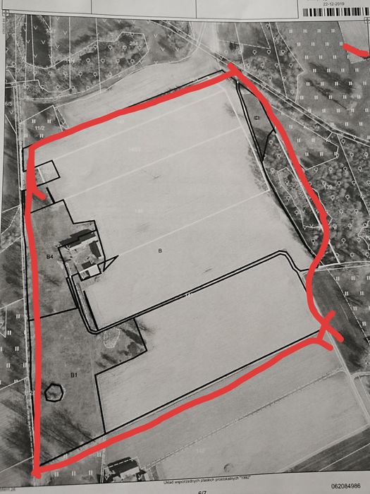 Gospodarstwo rolne z siedliskiem